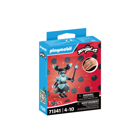 Playmobil-MIRACULOUS PUPPETEER Playmobil - 1